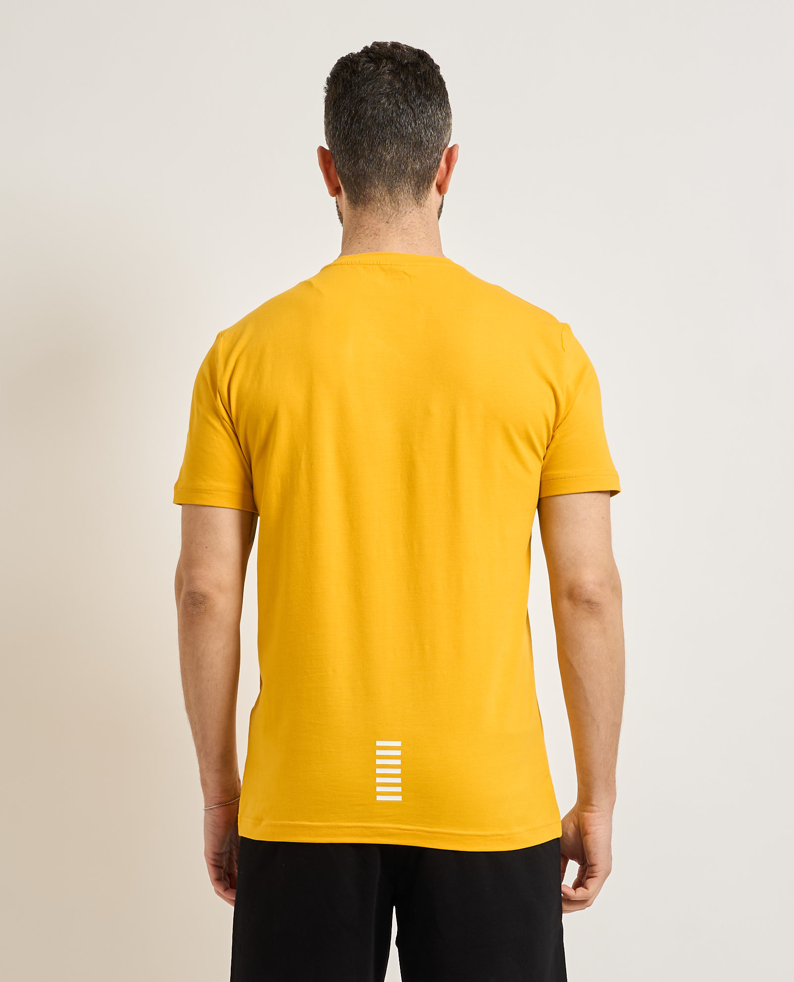 T-shirt girocollo abbigliamento Ea7 EA7 Abbigliamento e accessori > Abbigliamento - dettaglio 1